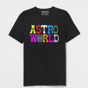 Astro World Colored-T-Shirt