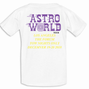Astroworld Los Angeles Tour T-Shirt
