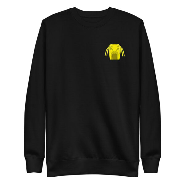 Astroworld Yellow Skull sweatshirt