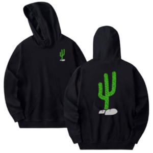 Cactus Jack Colored Logo Hoodie