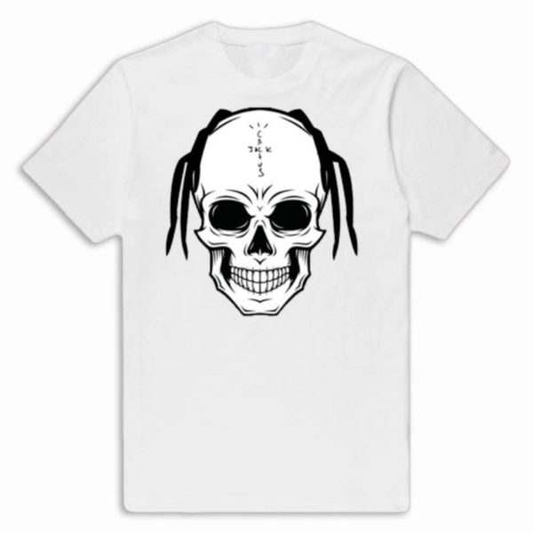 Cactus Jack Skull T-Shirt