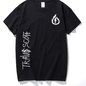 Travis Scott Burning T-shirt
